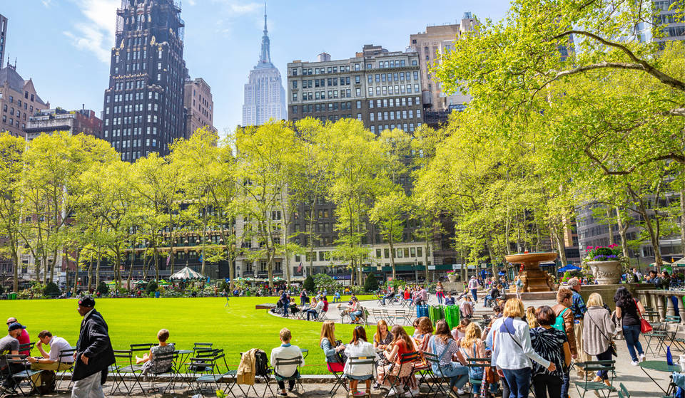 Shop More Than 175 Vendors At Bryant Park’s Spring Market Returning This April