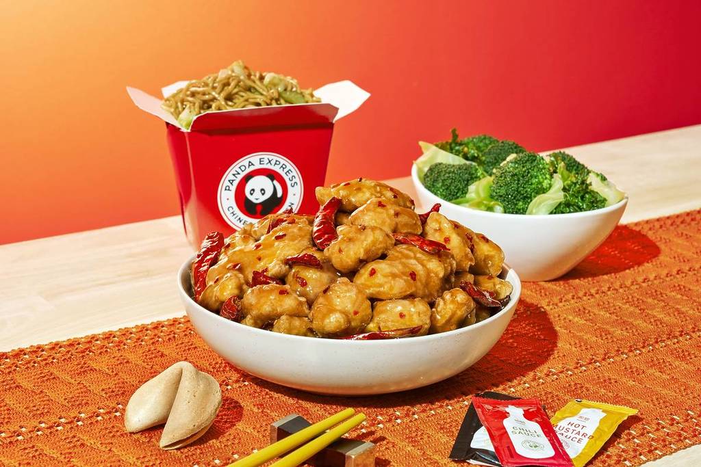 Panda Express orange chicken