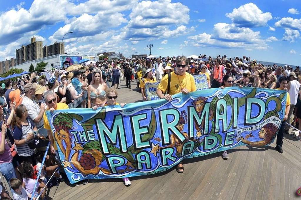Coney Island Mermaid Parade