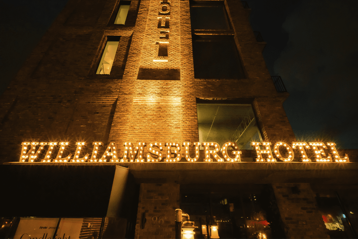 The Williamsburg Hotel A Towering FiveStar Hotel In NYC