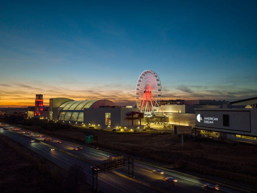 Dream Wheel, Nueva Jersey