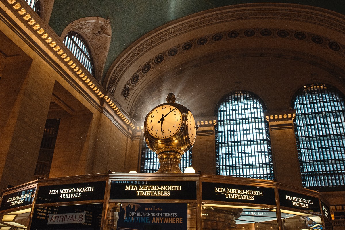 grand central terminal clock nyc