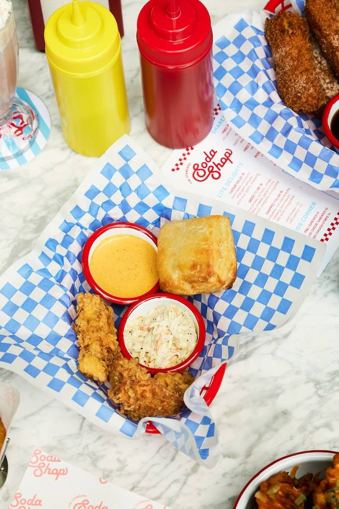 The Standard Soda Shop items and menu