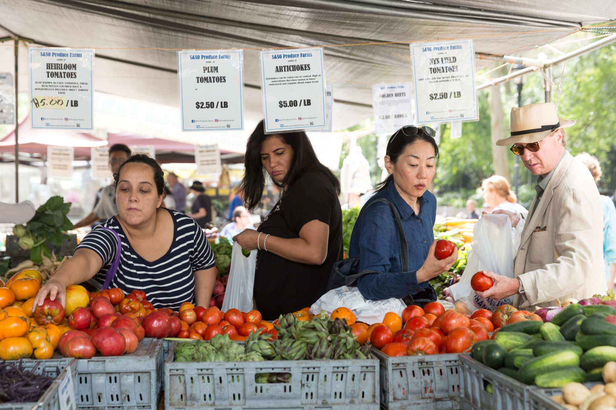 17 Best Farmers Markets In NYC Secret NYC