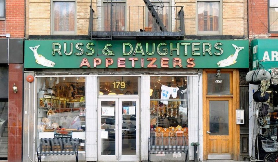 A New TV Show Is In The Works About NYC Icon ‘Russ & Daughters’