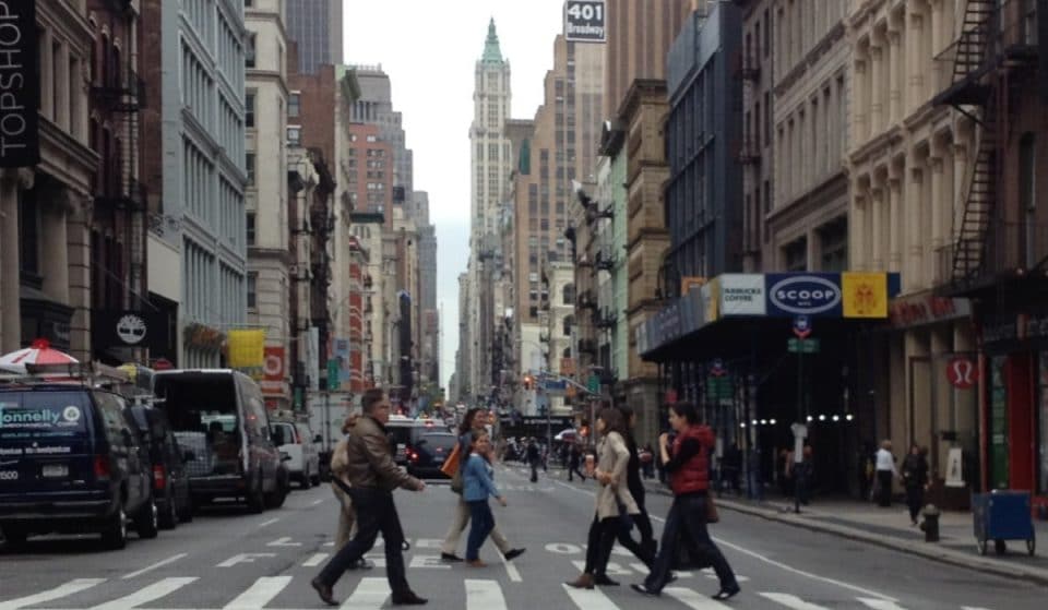 New Tourist Walking Speed Minimum To Be Enforced Across NYC [April Fools]