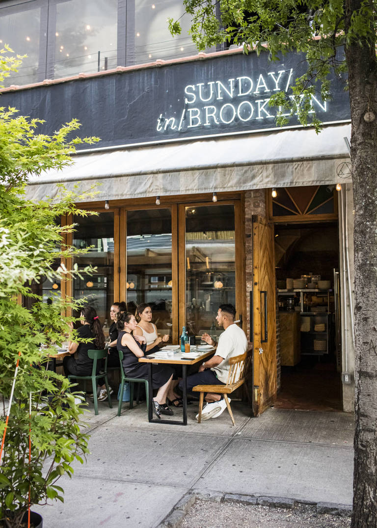 Los Mejores Lugares De Brunch Al Aire Libre De Nueva York (2024)