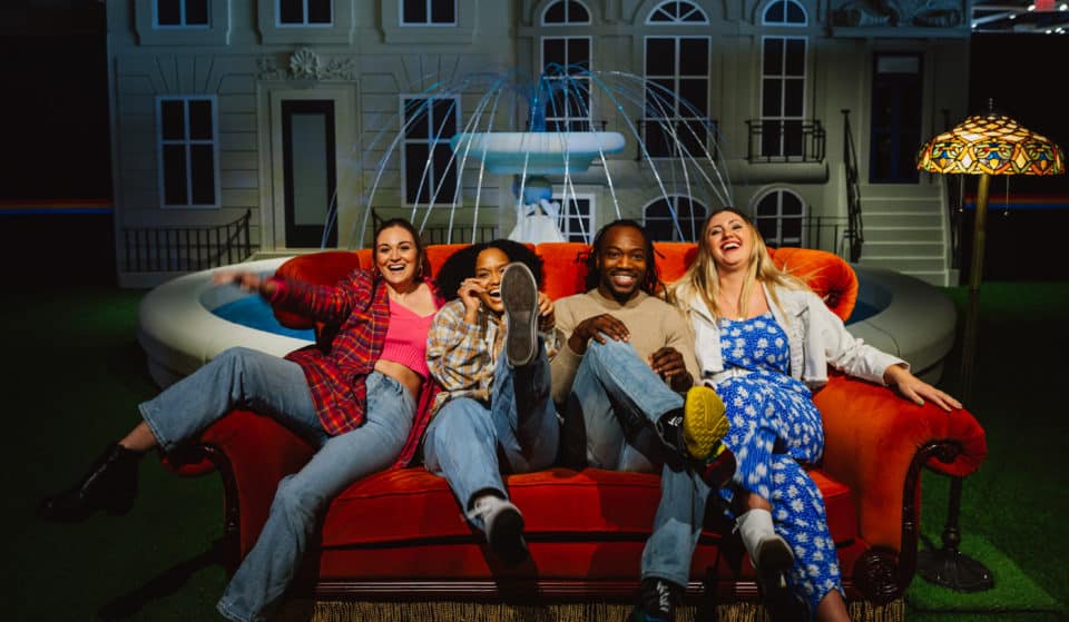 The Nostalgic FRIENDS™ Experience Keeps Charming NYC With 2 Floors Of Themed Activities