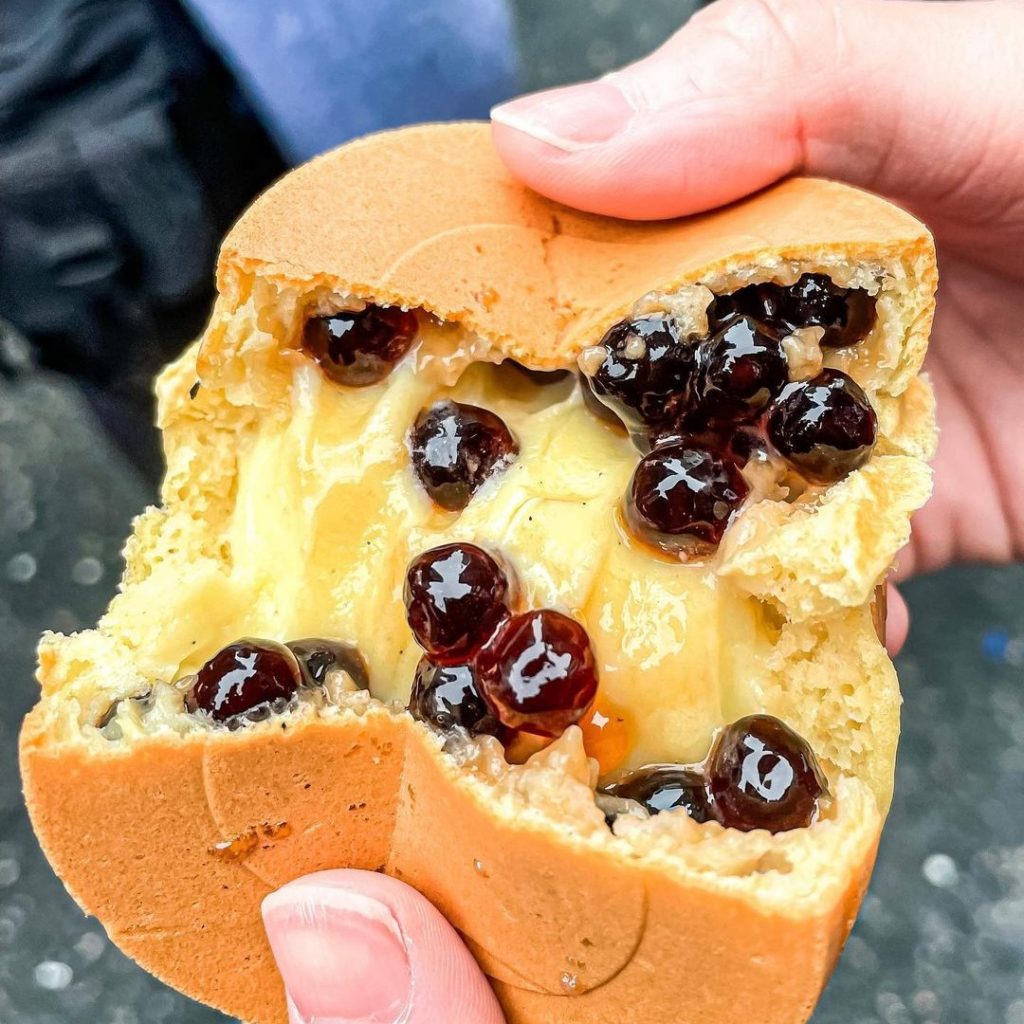 un festival de desserts japonais.