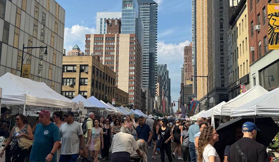 Dit zijn alle aankomende straatmarkten in New York City in augustus 2025