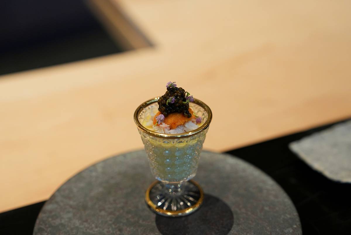 Egg Custard from Fifteen East