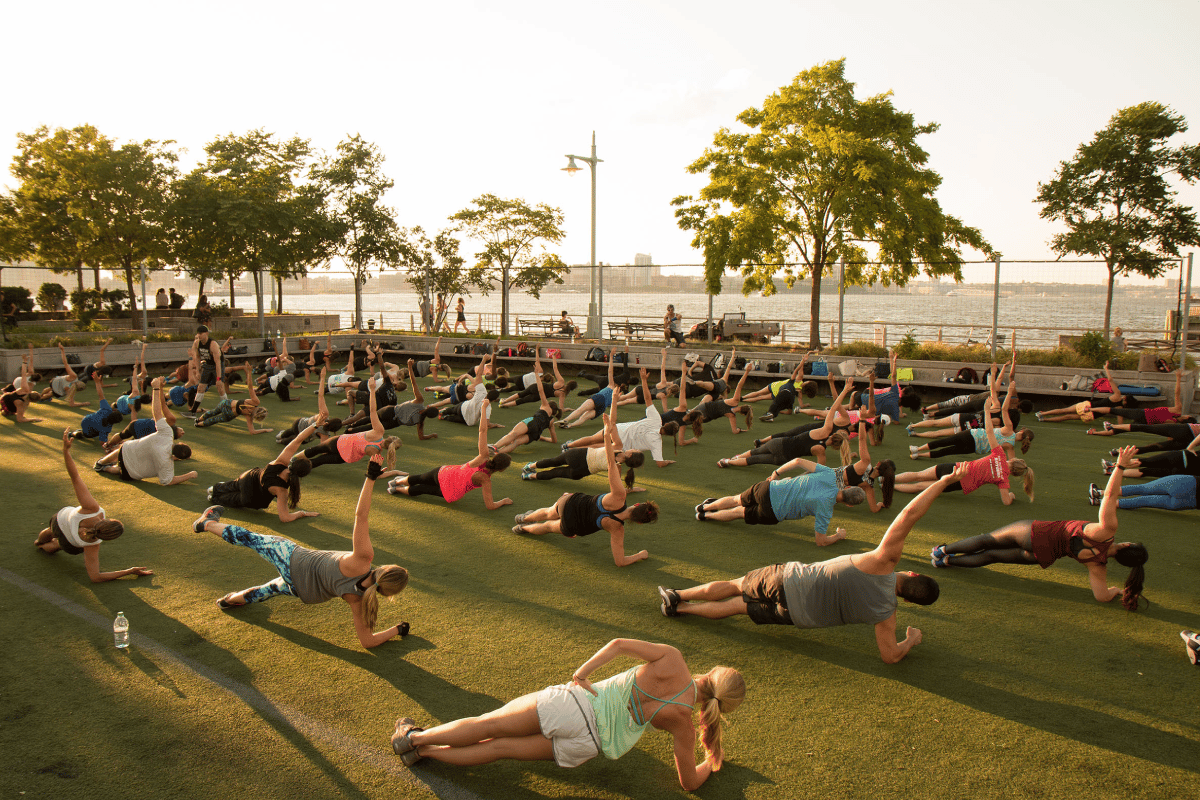 Free Outdoor Fitness Classes In NYC