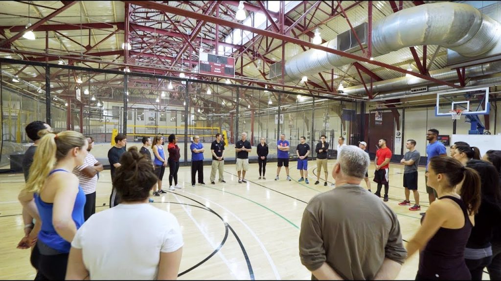 Team building al Chelsea Piers