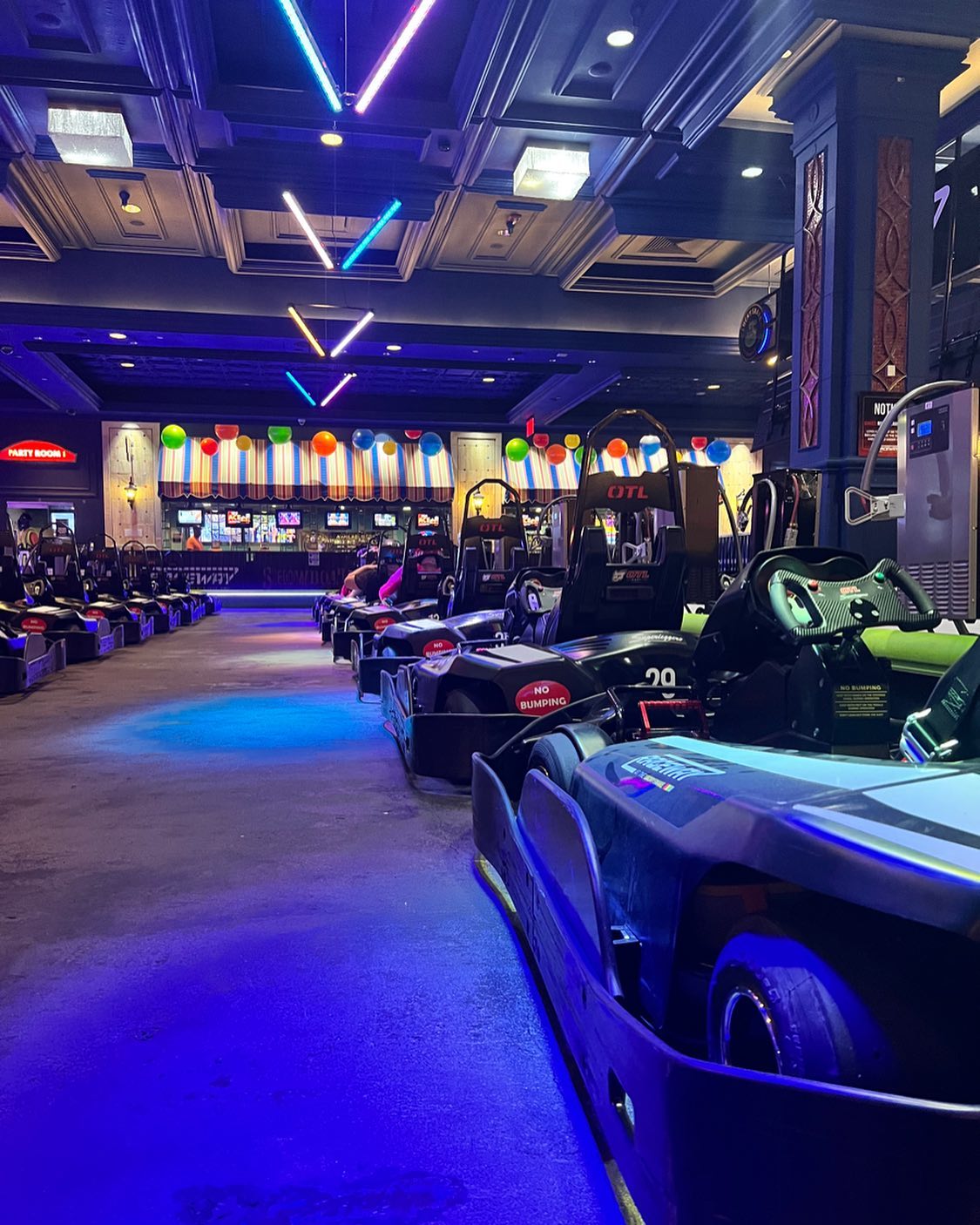 GoKart Inside This Atlantic City Hotel YearRound