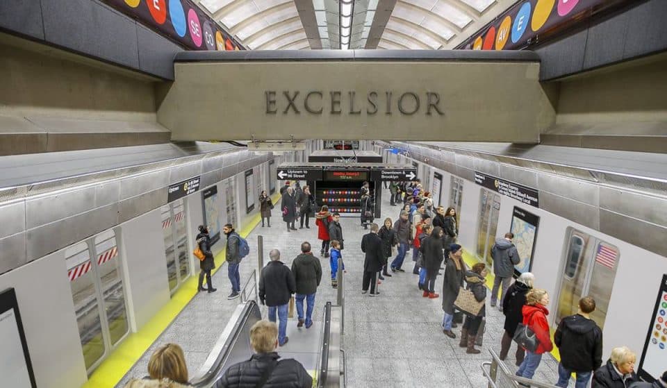 This Is What NYC Subways Could Look Like If Platform Doors Were Implemented