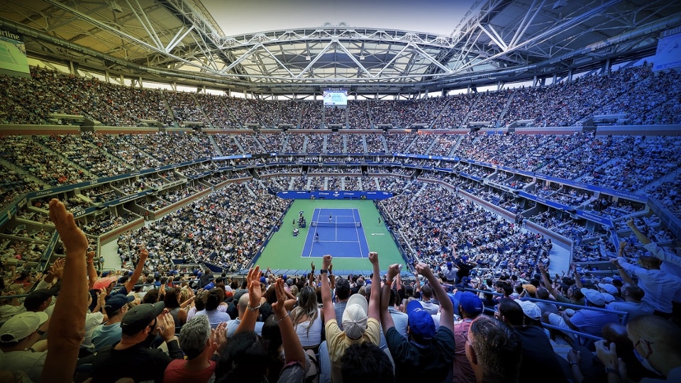 Arthur Ashe Stadium at US Open