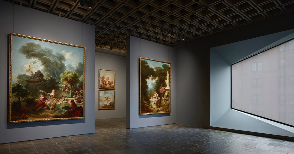 Exposición de arte en The Frick