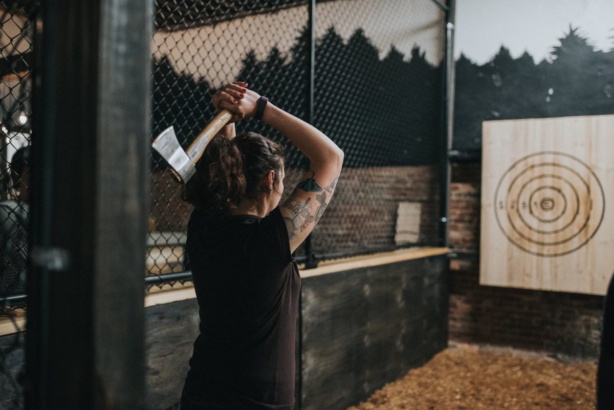 7 Best Places To Go Axe Throwing In NYC Secret NYC