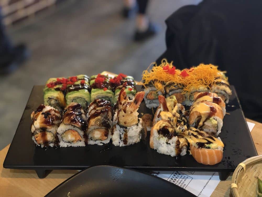 10 Best Spots For AllYouCanEat Sushi In NYC Secret NYC