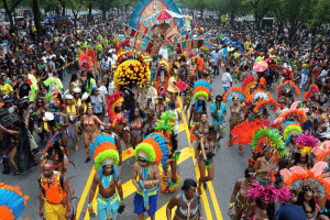 west indian parade in nyc