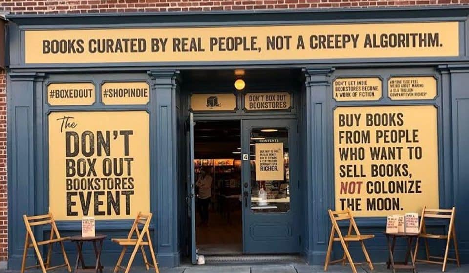 A 7,000-Square-Foot McNally Jackson Location Is Now Open At Rockefeller Center