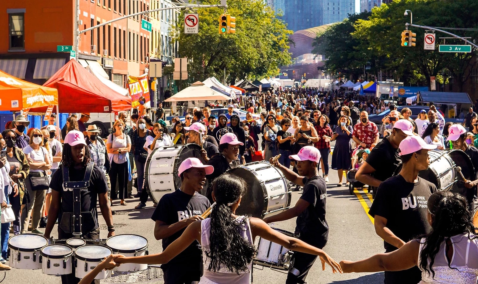 Your Complete Guide To NYC's Fall Street Fairs And Festivals
