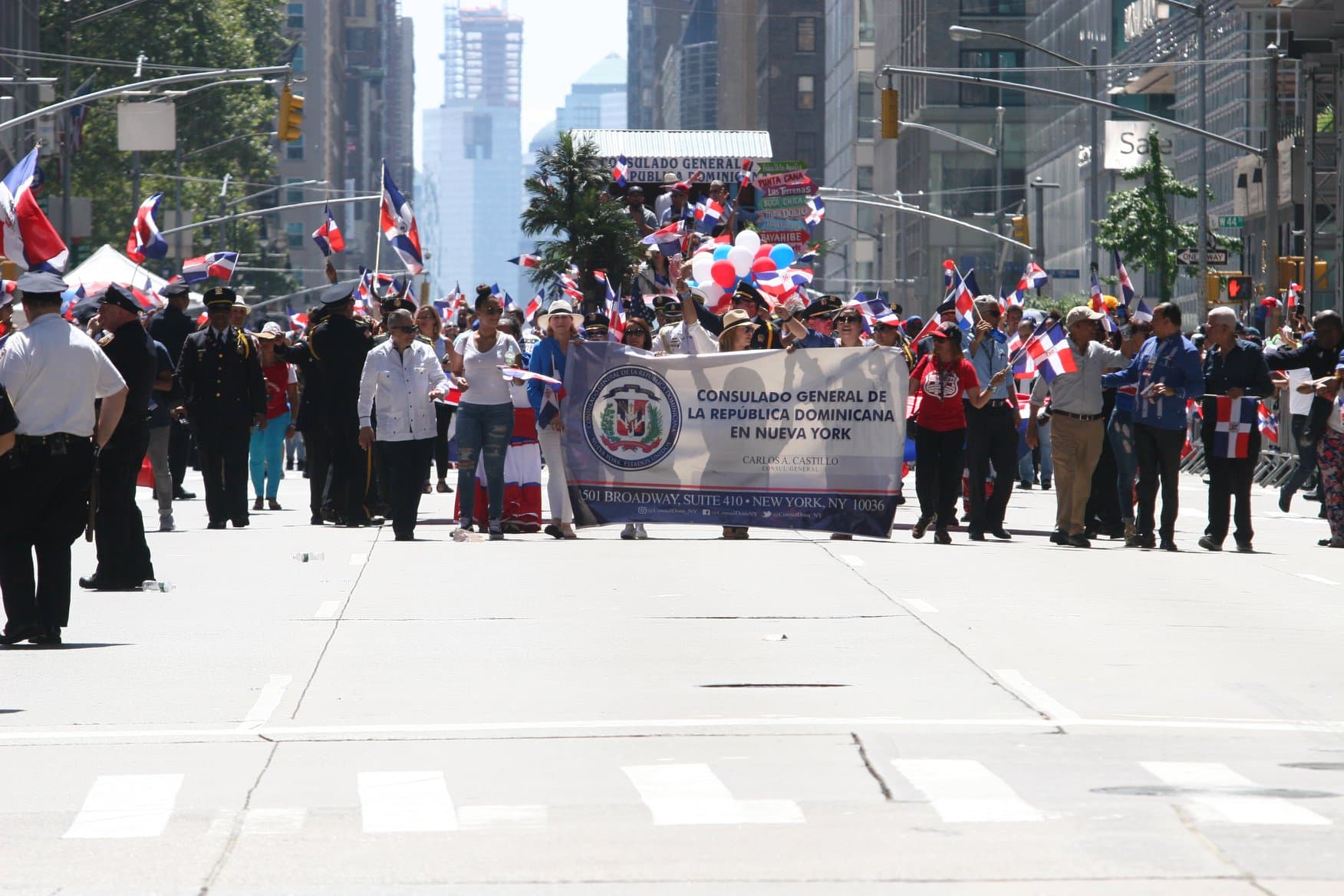The National Dominican Day Parade Returns This Weekend
