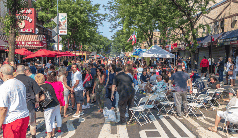 A Giant Italian Food & Culture Festival Is Coming To The Bronx’s Little Italy This September