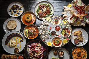 spread of food