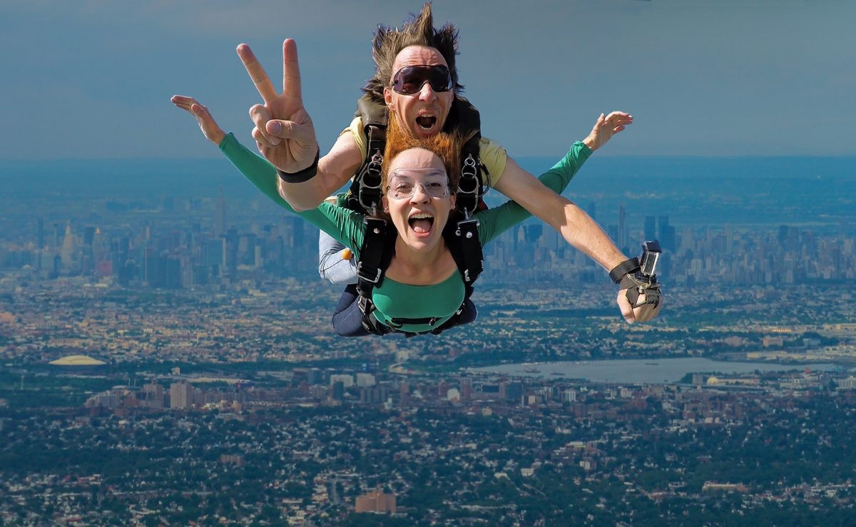9 Best Places To Skydive Near NYC Secret NYC