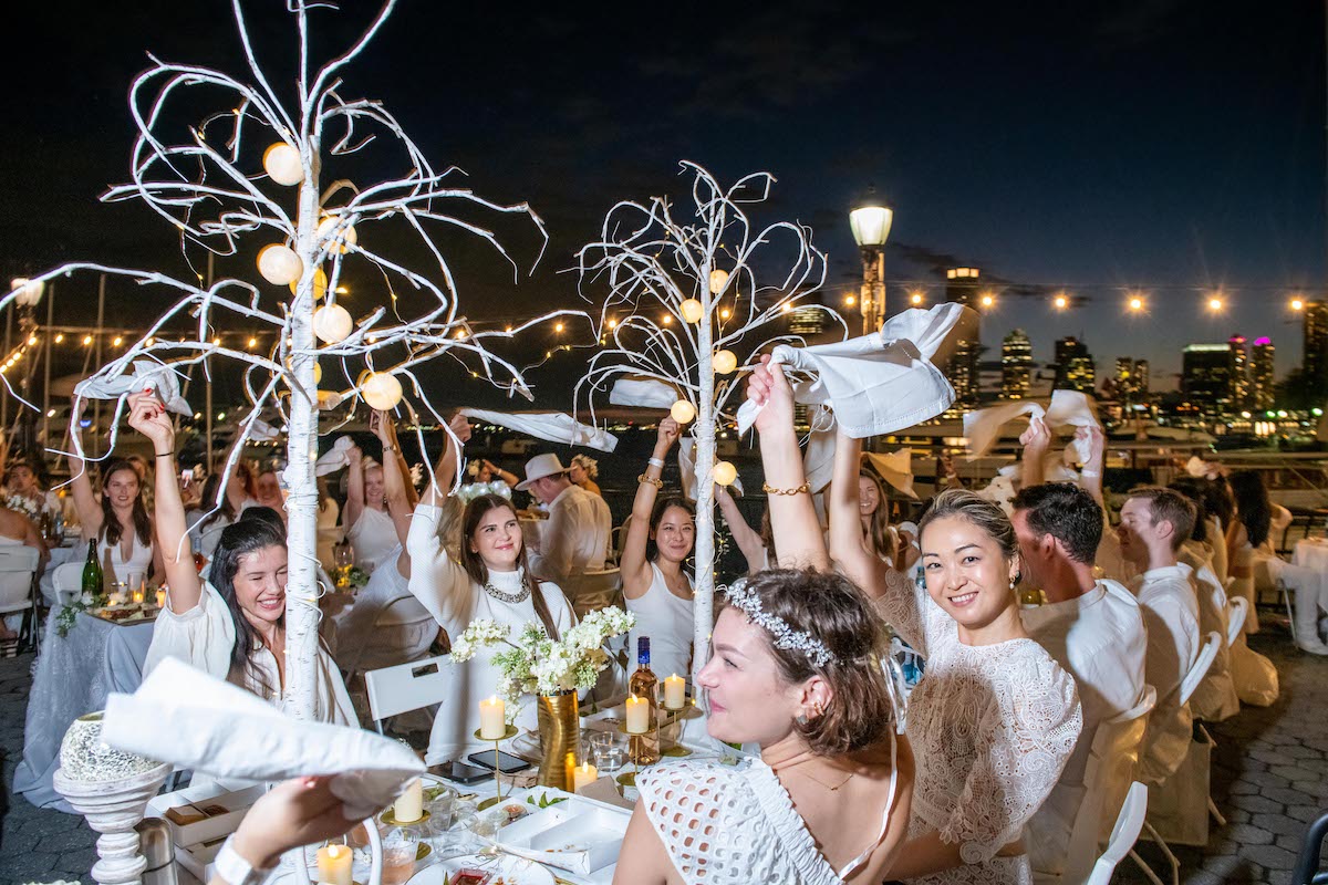 Dîner En Blanc Returns To NYC This September