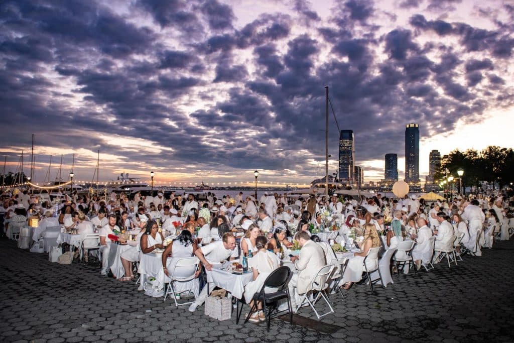 Dîner En Blanc Returns To NYC This September