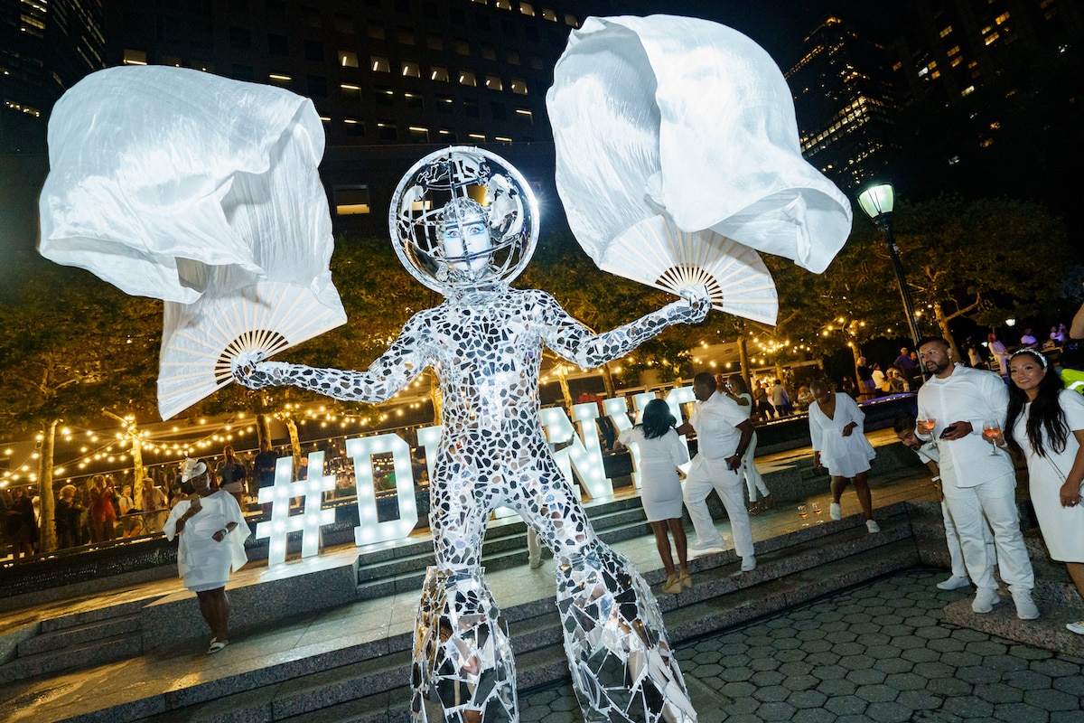 Dîner En Blanc Returns To NYC This September