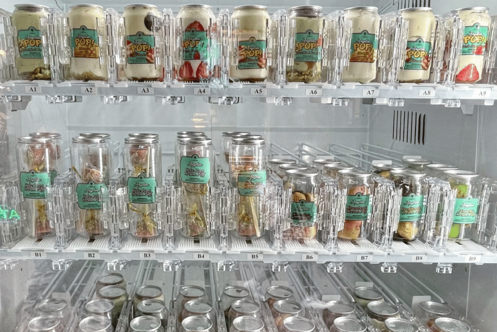 Angelina Bakery Launches Dessert Vending Machine In NYC