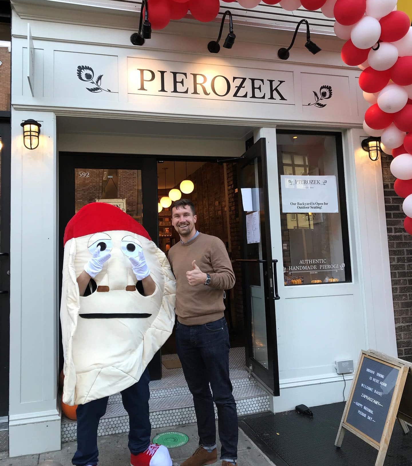 Stuff Yourself At Pierozek's Second Annual Pierogi Eating Contest