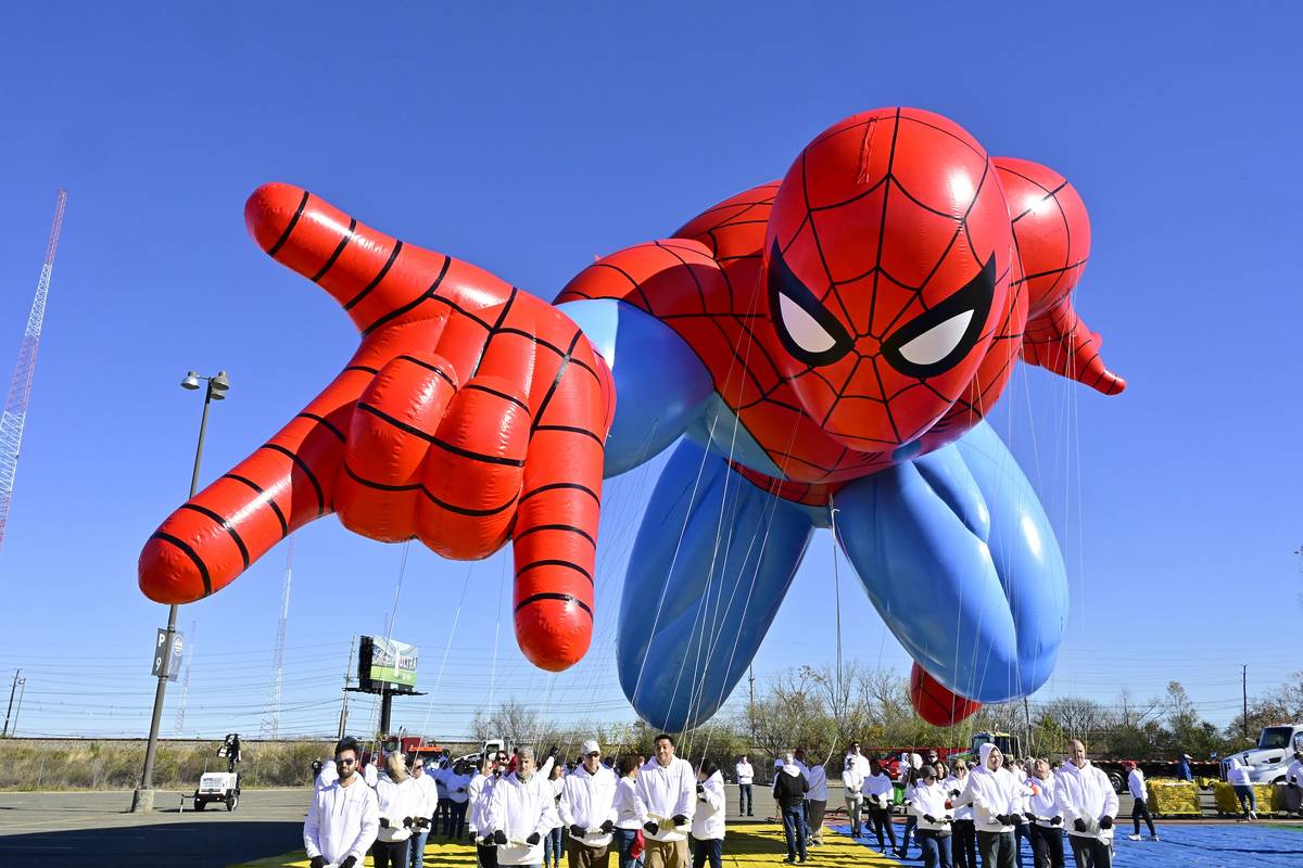 All The New Balloons In The Macy's Thanksgiving Day Parade