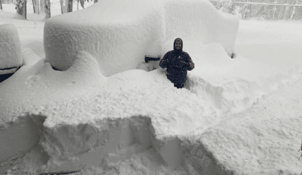 More Than 80 Inches Of Snow Covered Western New York In Historic ‘Lake-Effect Snowstorm’