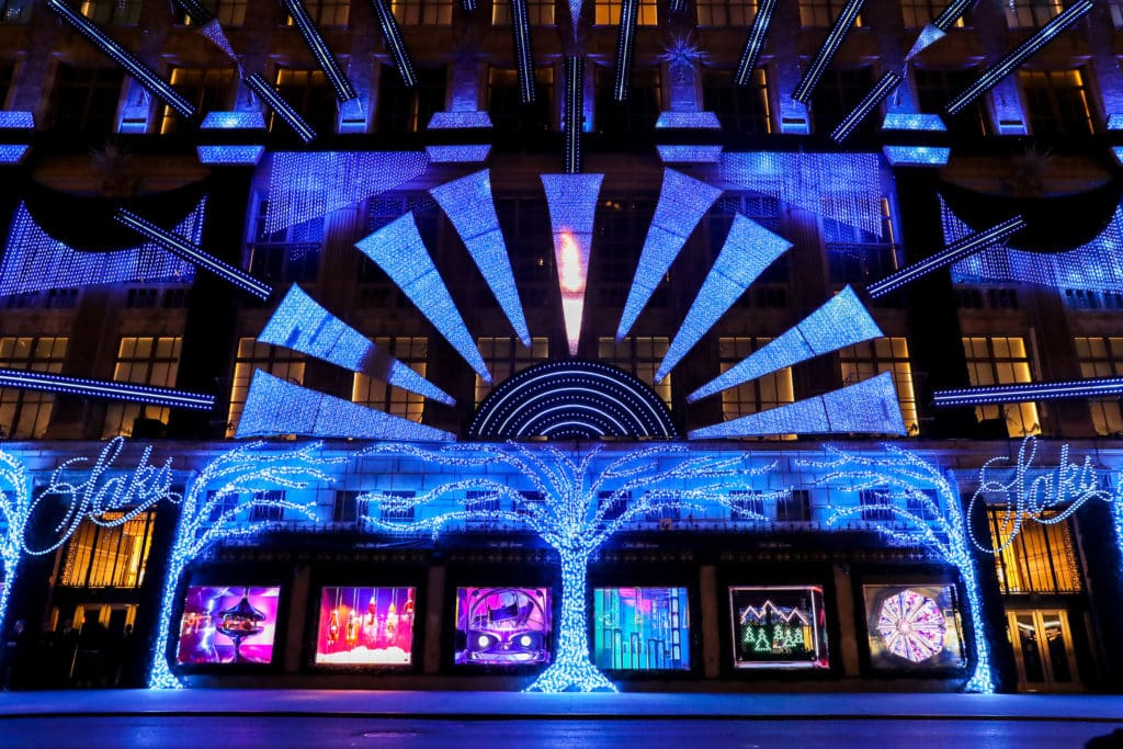 The Best Christmas & Holiday Window Displays In NYC 2023