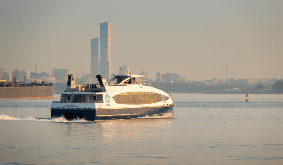 NYC Ferry Service Has Finally Been Restored At Greenpoint