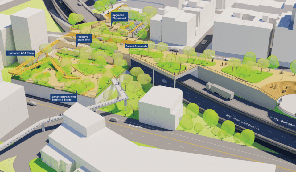 Updated Design Concepts For A Re-Envisioned BQE Were Just Revealed