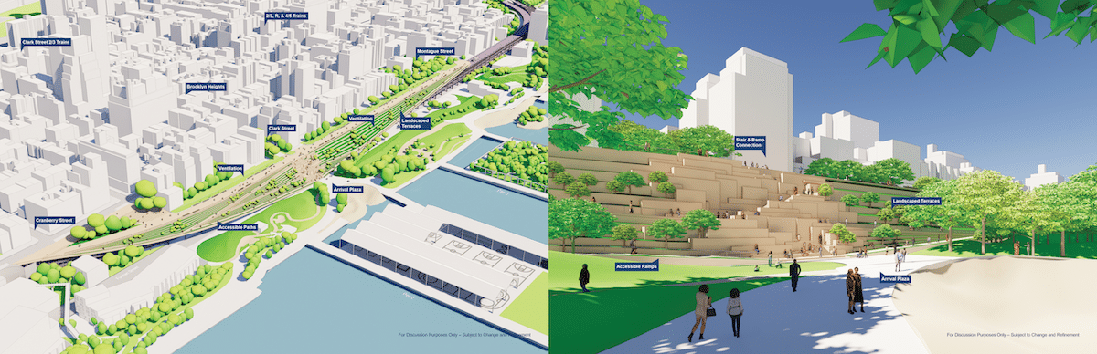 Updated Proposals For A Re-Envisioned BQE Were Just Revealed