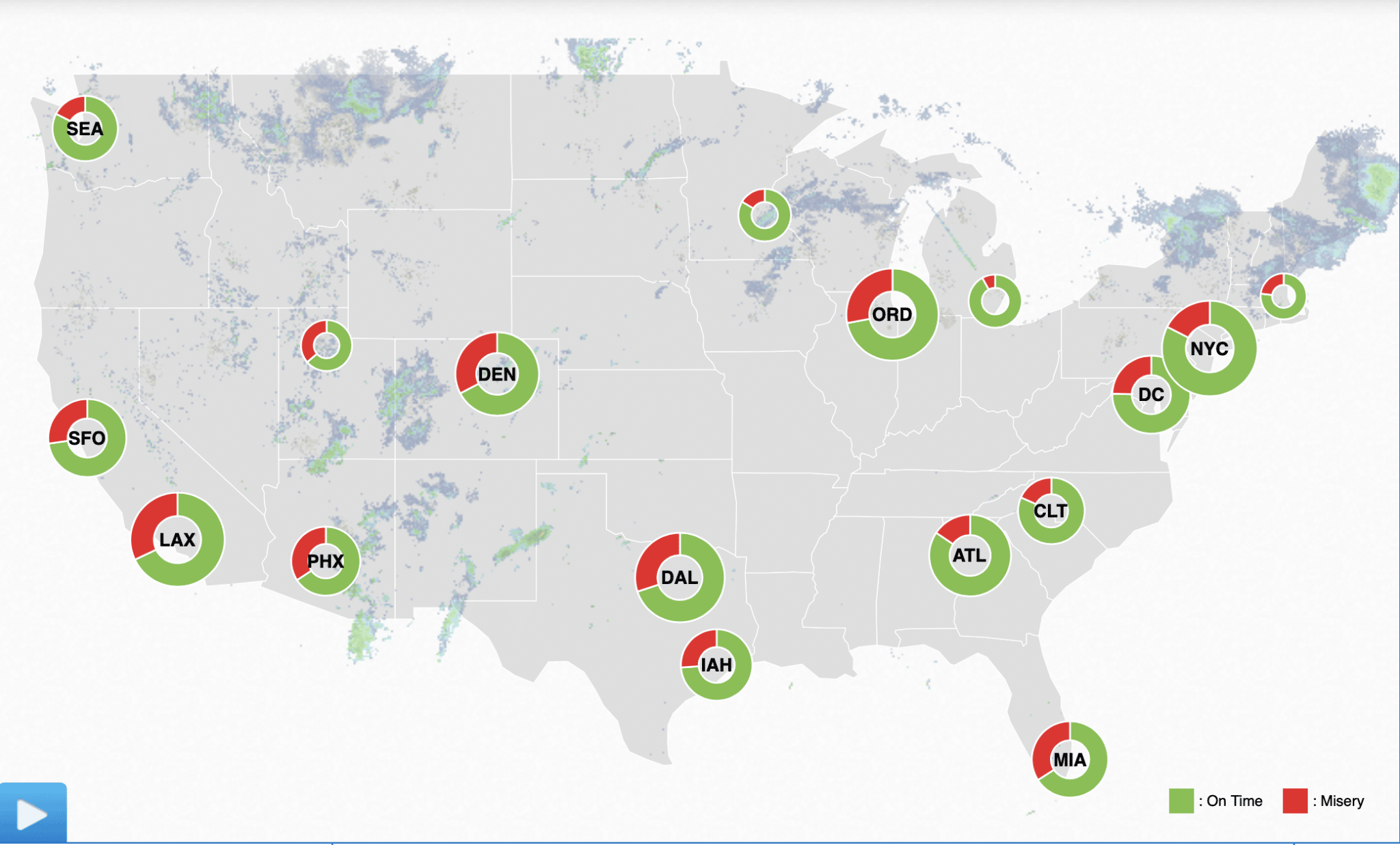 Welcome to Puebla International Airport (PBC) visual data 5
