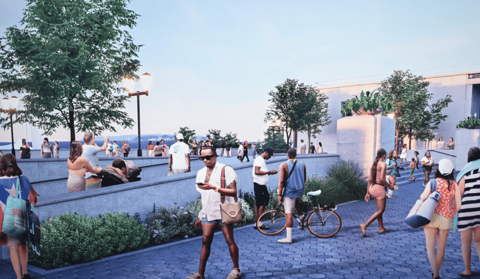 The $87M Restoration Of Orchard Beach Is Now Underway In The Bronx