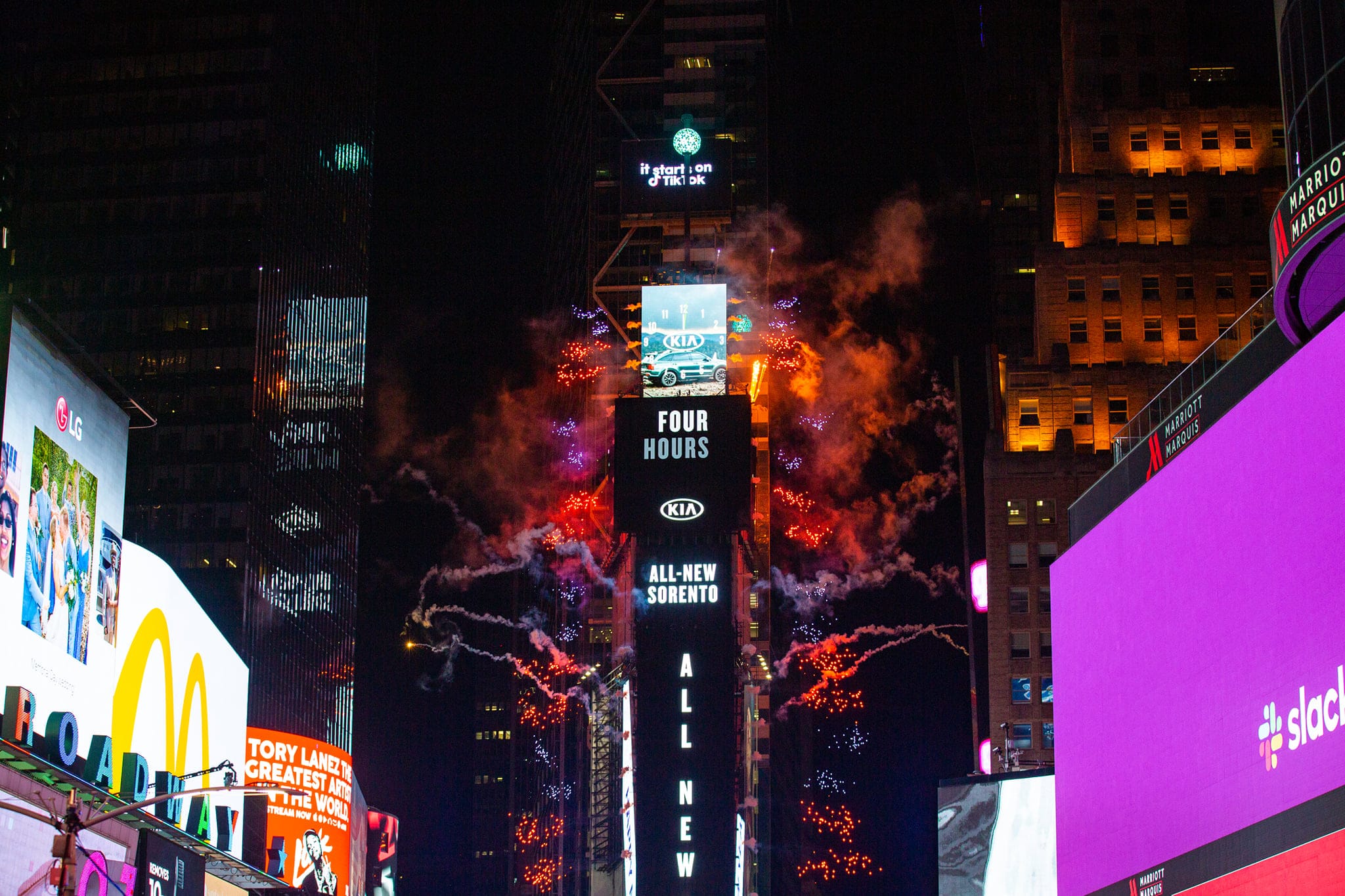Times Square NYE 2025 Info, Où Regarder Et Plus Encore