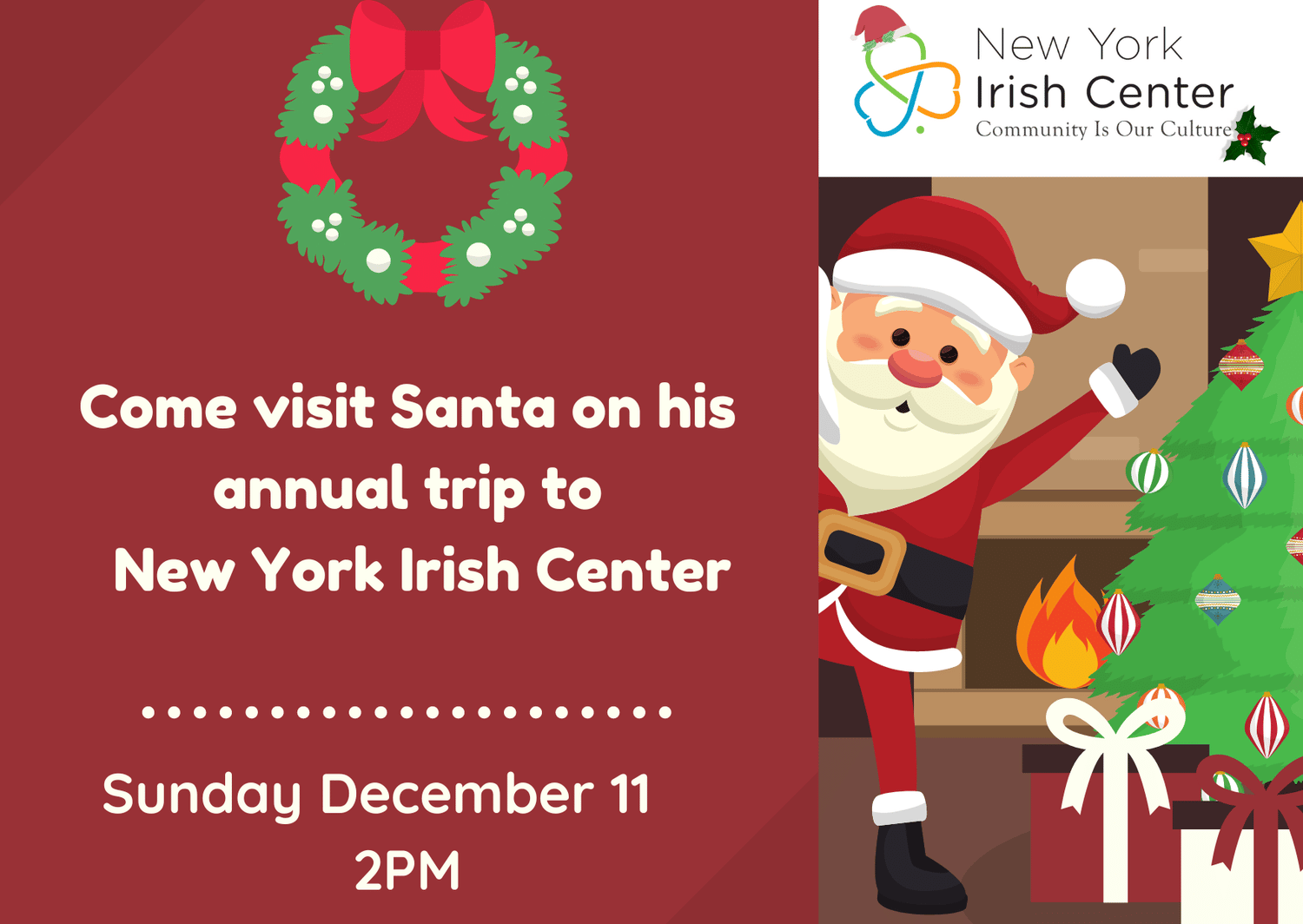 15 Places To See Santa In NYC This Holiday Season - Secret NYC
