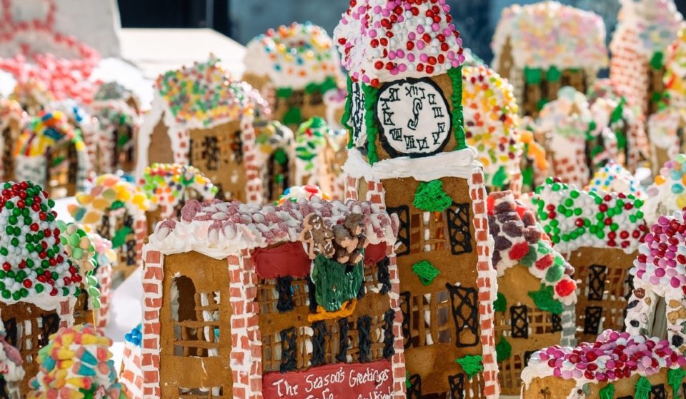 The World’s Largest Village Made Entirely Of Gingerbread Is Returning To NYC