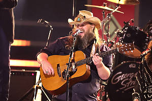 NASHVILLE, TENNESSEE - NOVEMBER 20: EDITORIAL USE ONLY Chris Stapleton performs onstage during The 58th Annual CMA Awards at Bridgestone Arena on November 20, 2024 in Nashville, Tennessee. (Photo by Theo Wargo/Getty Images)