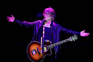 DENVER, COLORADO - OCTOBER 11: John Rzeznik of Goo Goo Dolls performs onstage during the 39th Annual Carousel Ball at Hyatt Regency Denver at the Colorado Convention Center on October 11, 2025 in Denver, Colorado. (Photo by Tom Cooper/Getty Images for 39th Annual Carousel Ball)