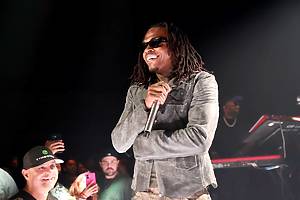 LOS ANGELES, CALIFORNIA - SEPTEMBER 22: Apple Music Presents Gunna: One Night Only at the Apple Music Radio Studio on September 22, 2025 in Los Angeles, California. (Photo by Emma McIntyre/Getty Images for Apple Music)