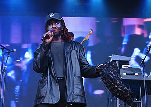 NEW YORK, NEW YORK - MAY 31: Dev Hynes and Blood Orange performs at the 2019 Governors Ball Festival at Randall's Island on May 31, 2019 in New York City. (Photo by Nicholas Hunt/Getty Images)